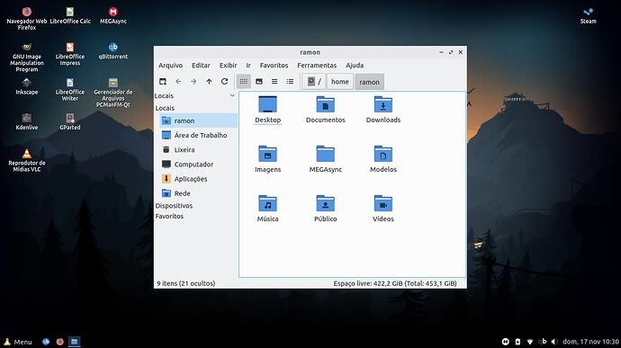 screen