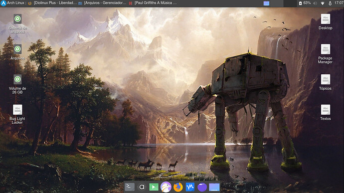 Arch Desktop Xfce II