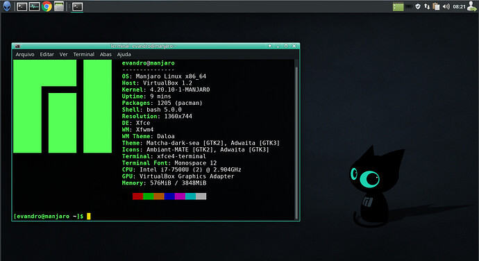 Manjaro-XFCE
