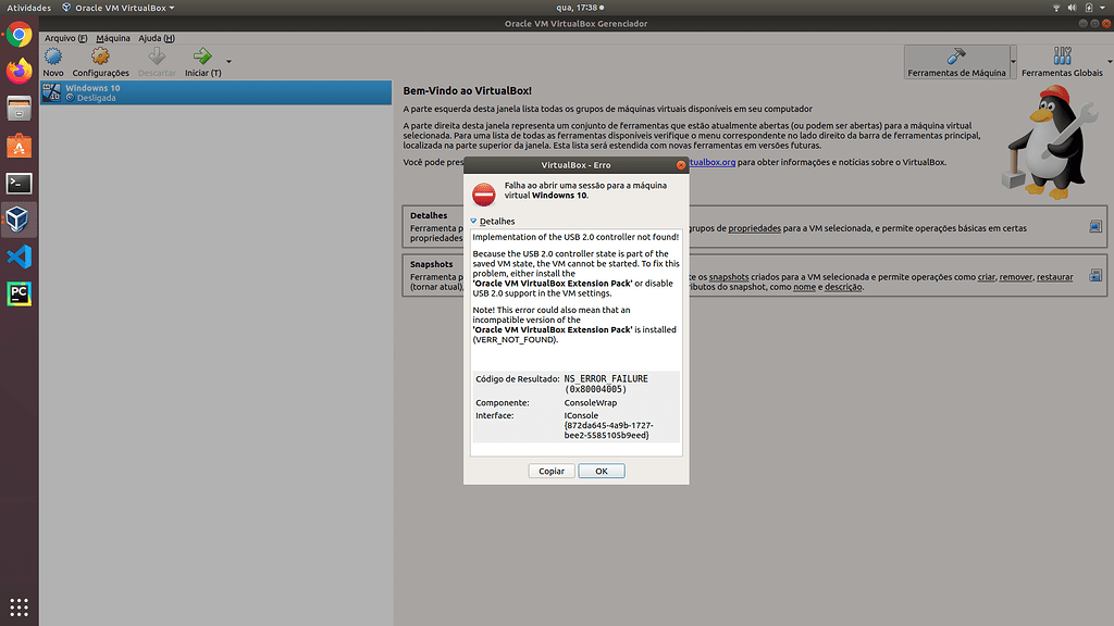 Virtual Box Usb Pen Como conectar pen drive na máquina Virtual Box - Iniciantes - Diolinux Plus