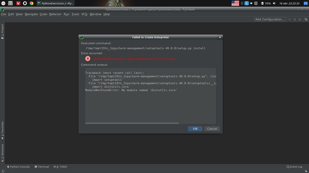 erro-no-pycharm-do-linux-programa-o-e-desenvolvimento-diolinux-plus
