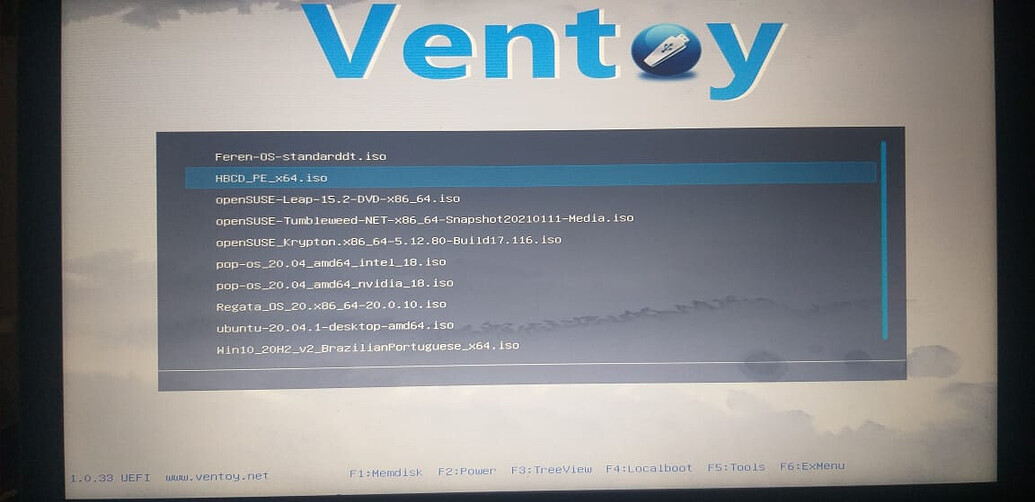 free instal Ventoy 1.0.96