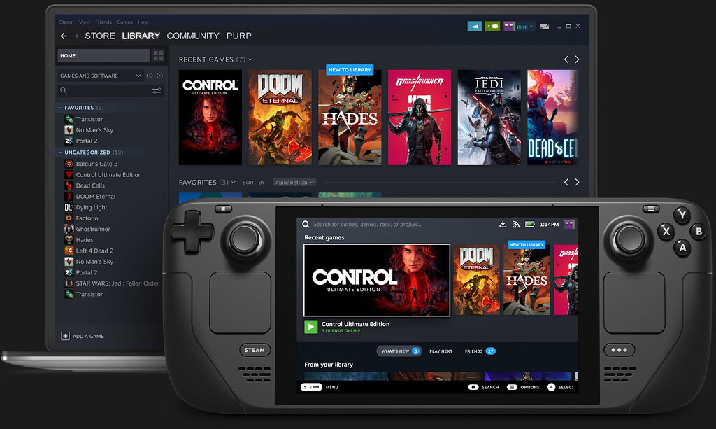 Steam Deck tested long-term: best of console and PC combined - digitec