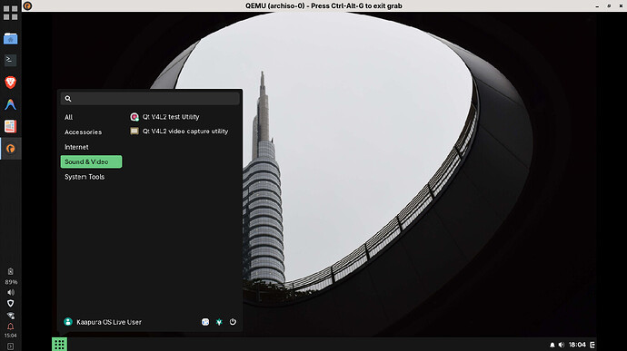 kaapuraOS_primeira_interface
