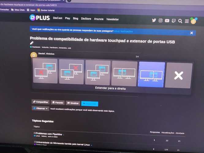 Extender para Direita
