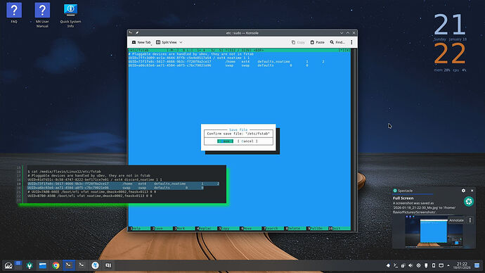 015-Midnight-Commander-etc-fstab-add-Home-Swap-partitions