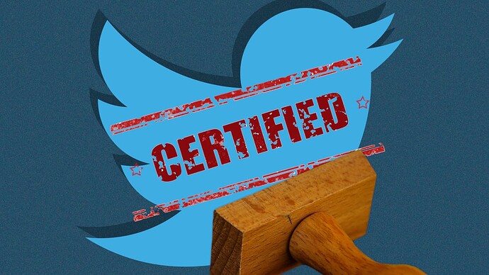 twitter certified
