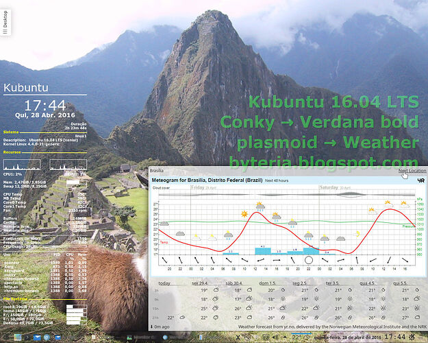 005-Conky-widget-KDE-plasmoid-Clima