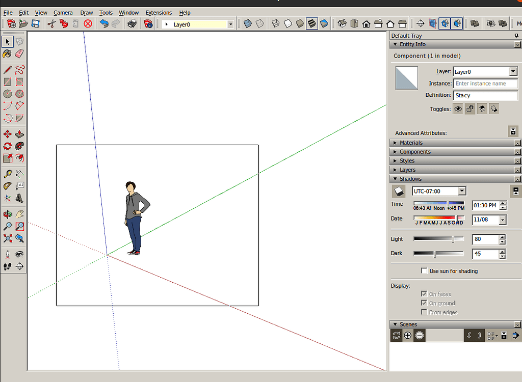 Аналог sketchup для linux