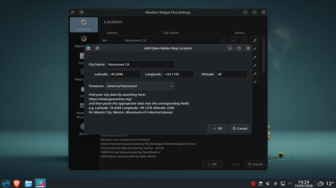 biglinux widget
