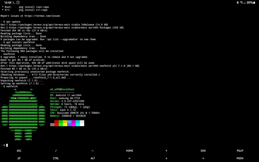 Usando Terminal no Android - Termux - Avançado/Terminal - Diolinux Plus