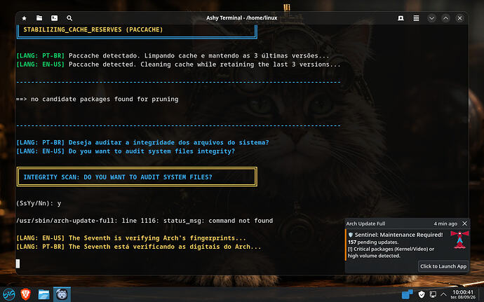 biglinux default arch update 4 08 09 2026