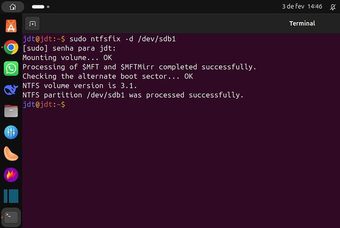 Erro no processo de montagem. O que fazer? - Página 3 - Linux ...