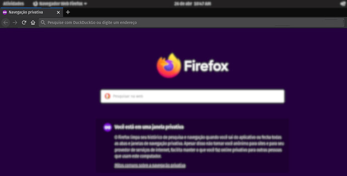 Firefox Bug