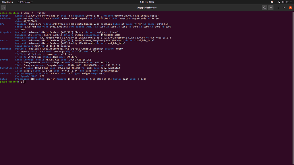 Como instalar realtek audio no linux Ubuntu? - Avançado/Terminal ...