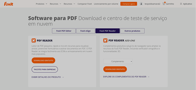 Screenshot 2024-07-30 at 01-22-19 Download grátis de software para PDF Foxit Software