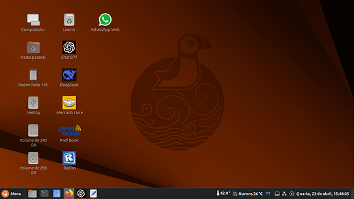 Ubuntu Cinnamon 25.04