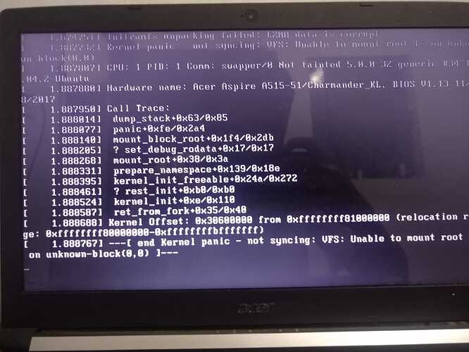 boot pen drive modo legacy