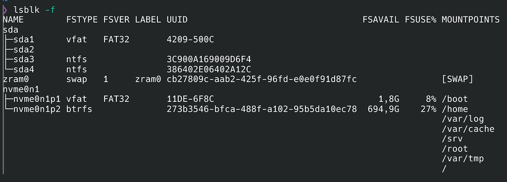 Dual boot em drives separados com systemd-boot — o que aprendi tentando ...