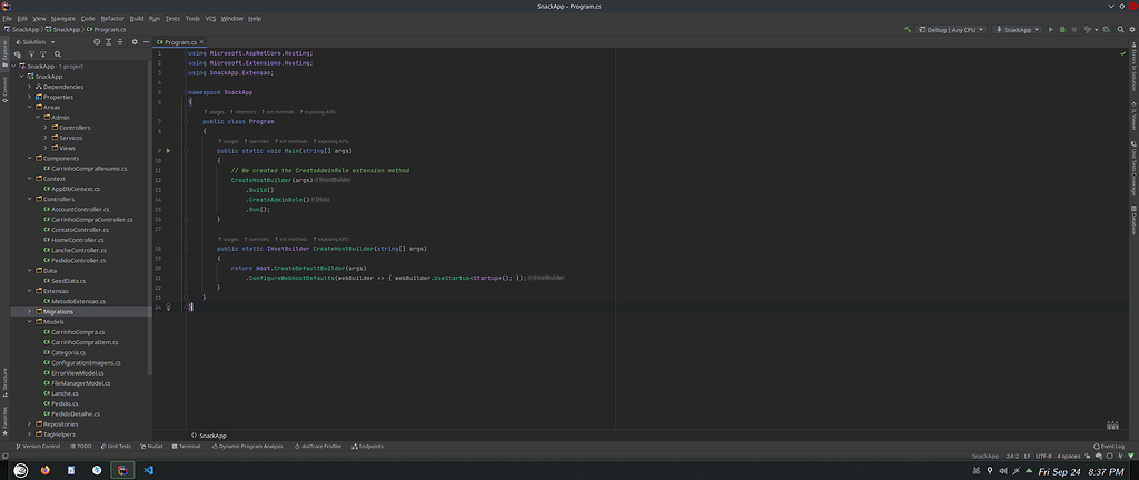 É viável programar em C# no Linux em 2021? - Programação e ...