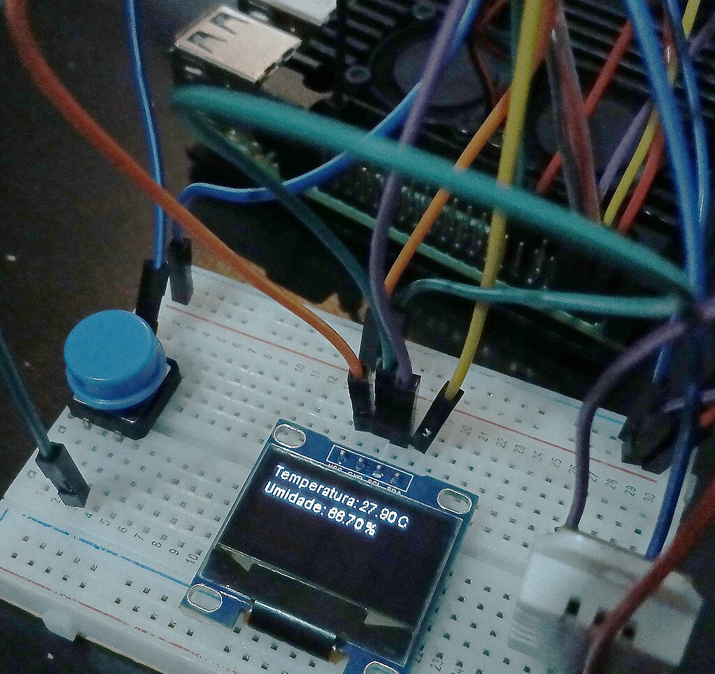 Raspberry monitorando o Ar da Casa - Eu que fiz! - Diolinux Plus