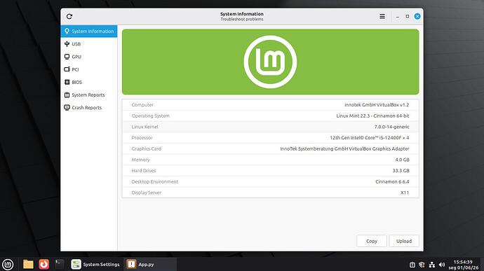 mint kernel