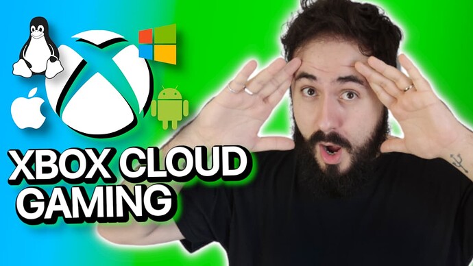 xbox cloud gaming review green