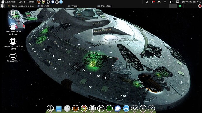 Linux Ubuntu MATE