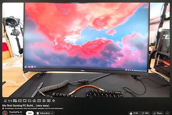 O vídeo em questão