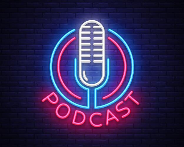 Neon-podcast-logo