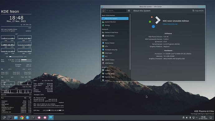 2023-11-27_18-48-35_Nu-Live-KDE-Neon-Unstable-Plasma6alpha-KInfocentre