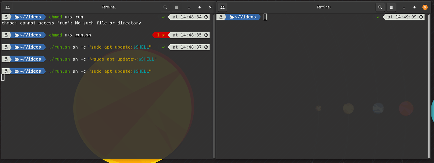 lxterm vs uxterm lxterm vs uxterm