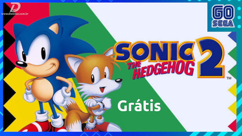 SEGA lança jogo do Sonic grátis na Steam