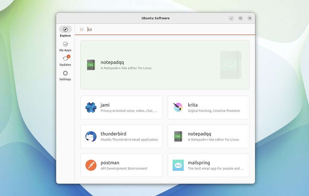 Fork do 'Ubuntu Software' é melhor que o original Notícias Diolinux