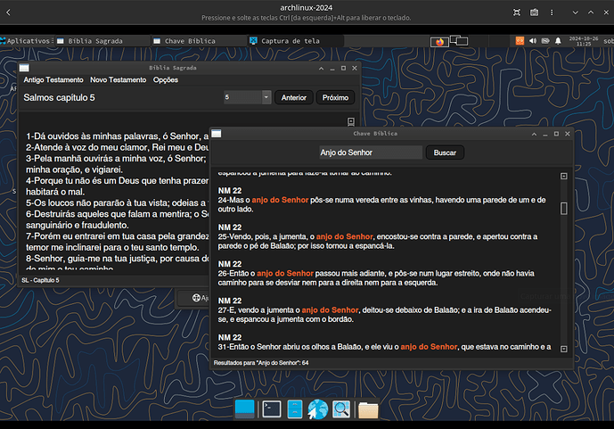 biblia-offline-ArchLinux