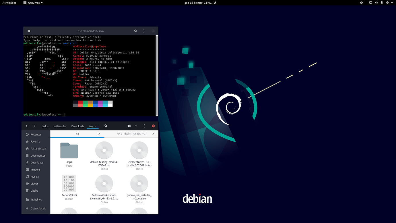 Debian desktop environment что это