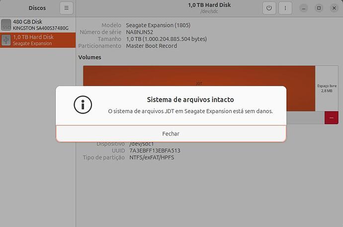 Erro no processo de montagem. O que fazer? - Página 3 - Linux ...