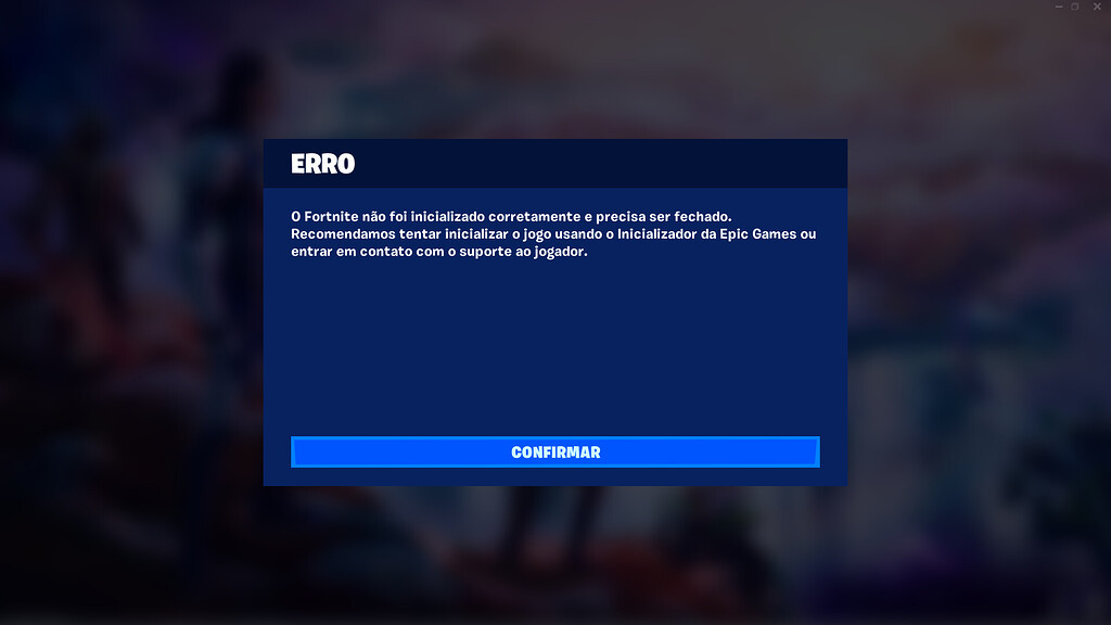 Fui banido de um jogo por erro, o que fazer?