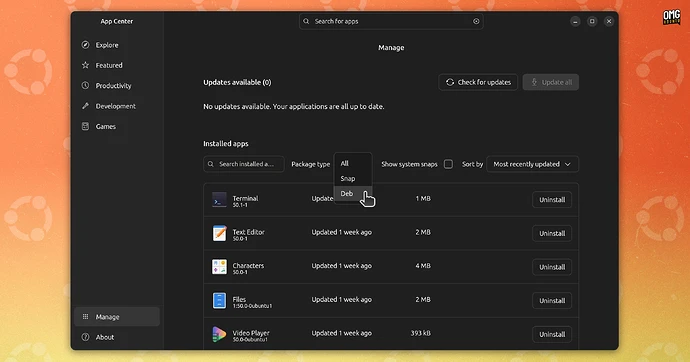 ubuntu-app-center-deb-options