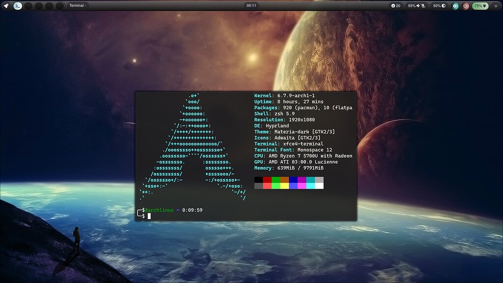 [Hyprland] Minha opnião depois de seis meses de uso - Linux - Diolinux Plus