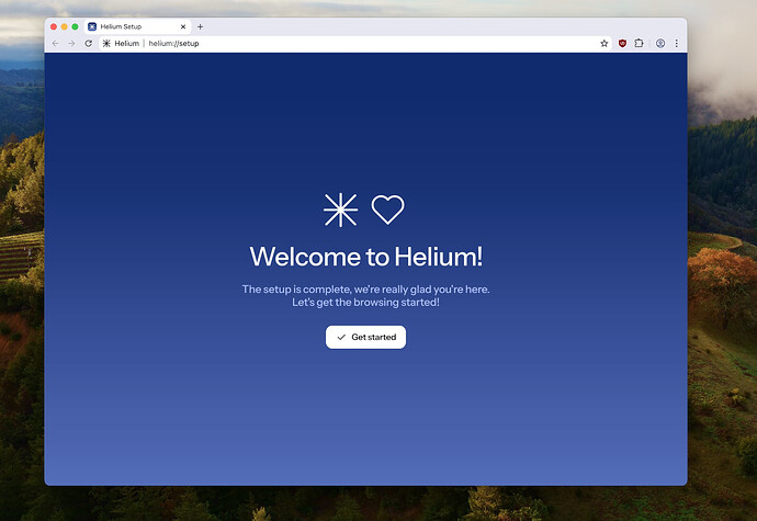 Helium Browser