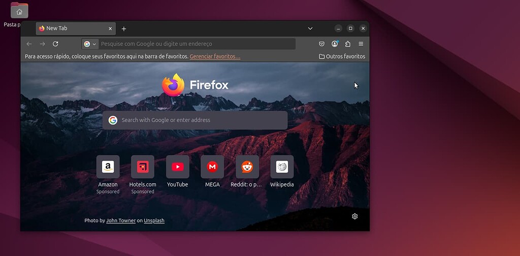 Ubuntu Mouse Animation Bug na personalização do cursor do mouse no ubuntu - Iniciantes ...