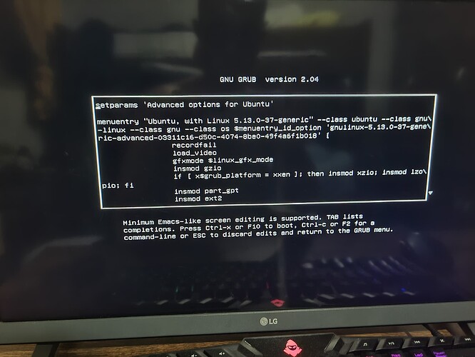 /dev/sda7 recovering journal Linux Diolinux Plus