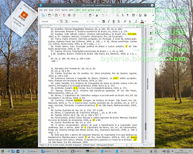 013-OCRFeeder-LibreOffice-falhas-corrigir