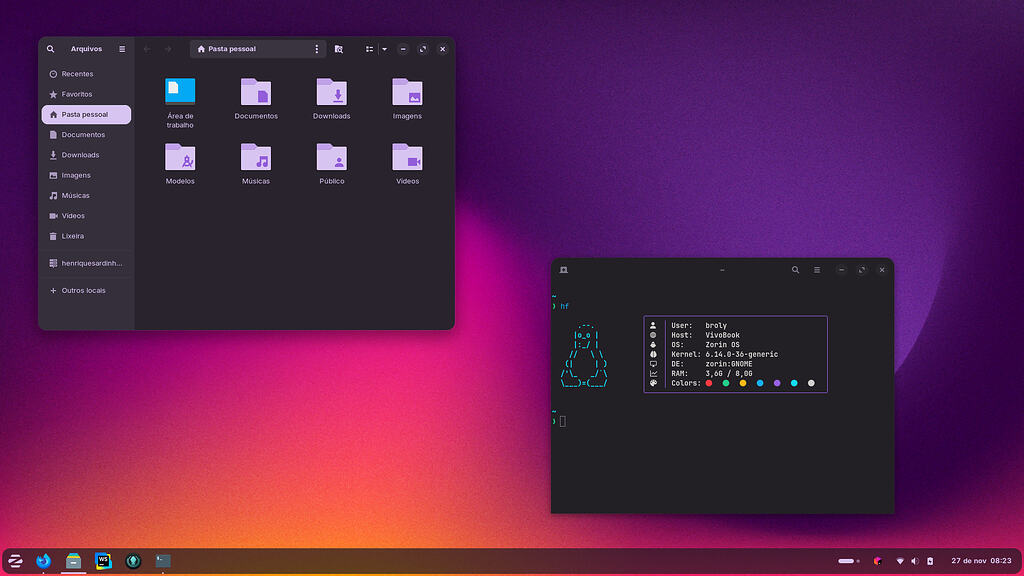 É, eu cansei do distro hopping - Linux - Diolinux Plus