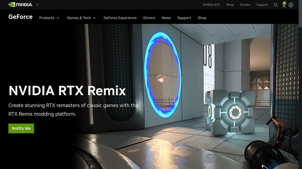 RTX Remix promete revitalizar jogos clássicos para PC - Meio Bit