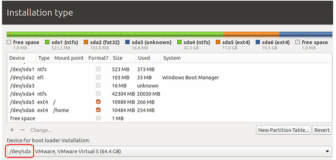 boot loader no disco