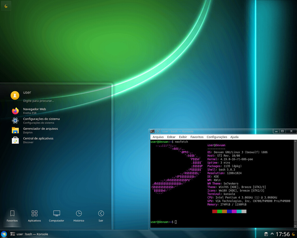 Apresente o seu desktop e mostre o quanto o Linux é bonito - Página 106 ...
