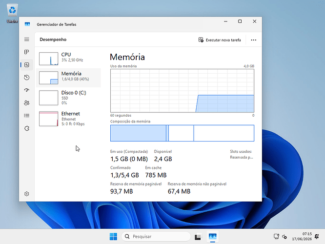 win11 IOT taskbar sem update
