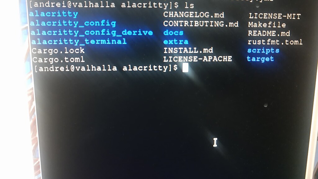 Como criar um novo arquivo de configuração para o alacritty? Linux